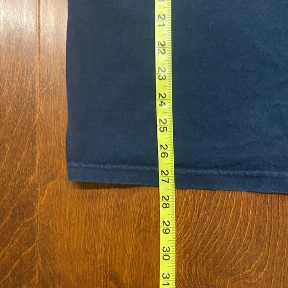 Tennessee River Vintage Basketball American Tradition Navy T-Shirt Men's Size XL - Picture 7 of 7